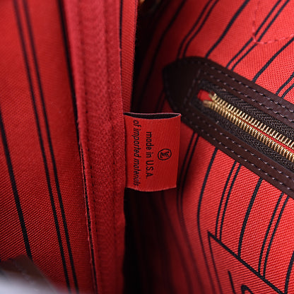 Louis Vuitton Damier Ebene Neo Neverfull MM 7 of 12