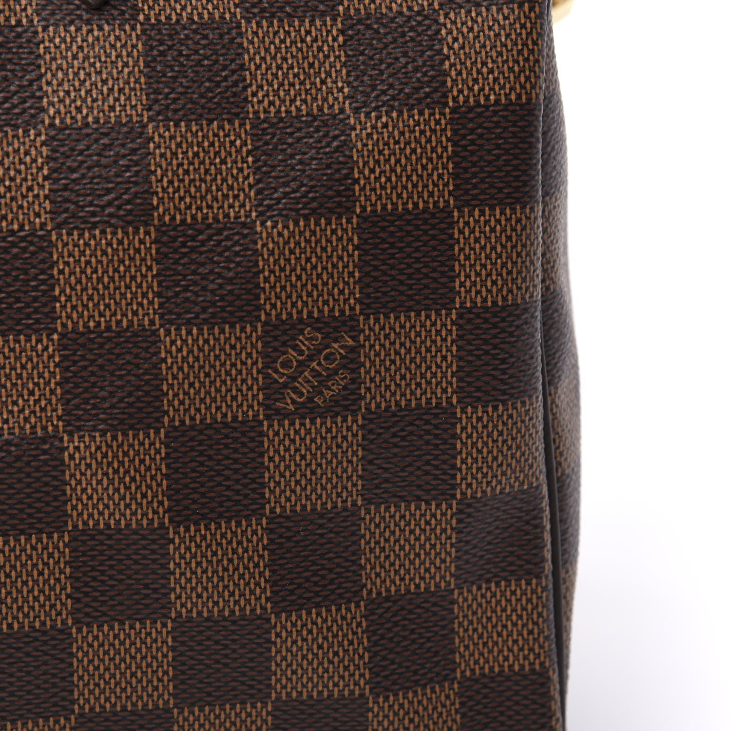 Louis Vuitton Damier Ebene Speedy Bandouliere 25 9 of 12