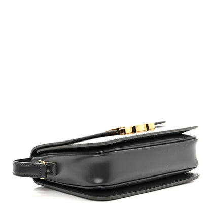 Celine Shiny Calfskin Teen Triomphe Dark Grey 5 of 13