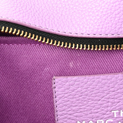 Marc Jacobs Grained Calfskin Small The Tote Bag Orchid Haze 9 of 13
