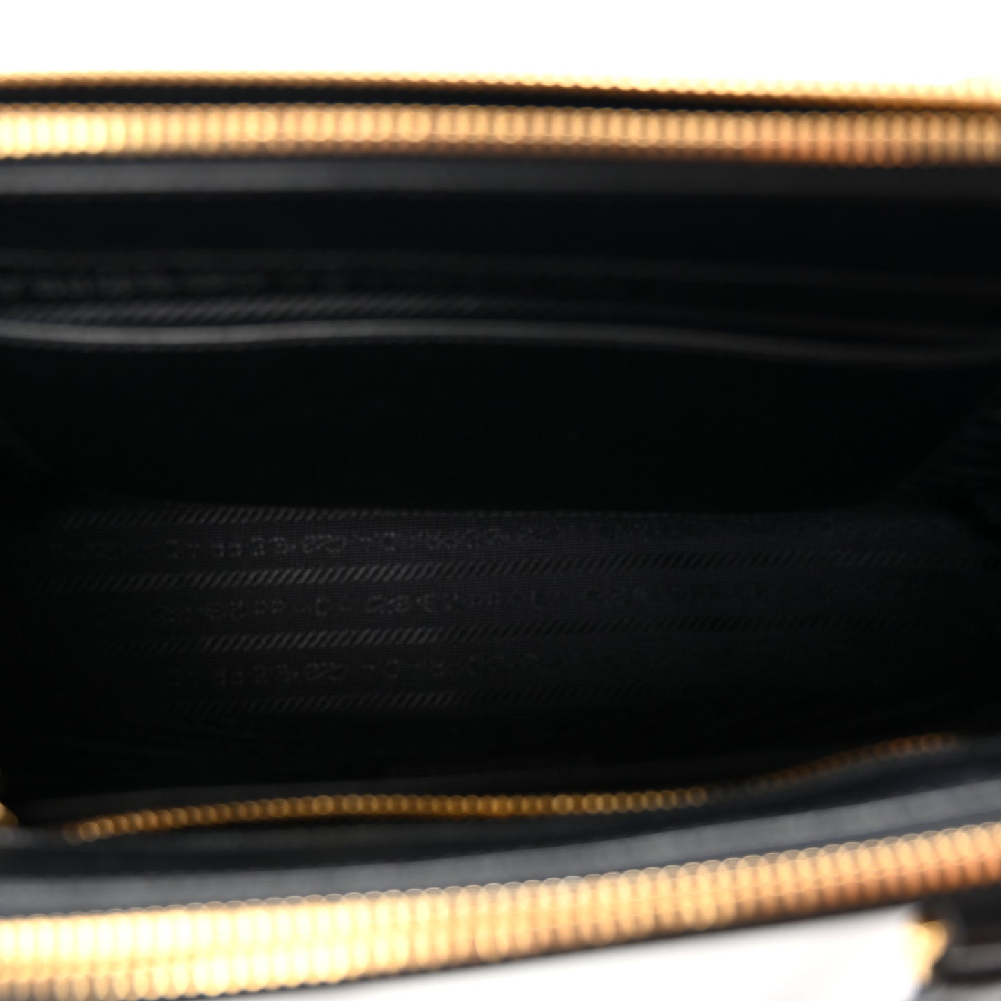 Saffiano Small Galleria Double Zip Tote Black