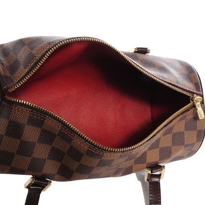 Louis Vuitton Damier Ebene Papillon 26 5 of 7