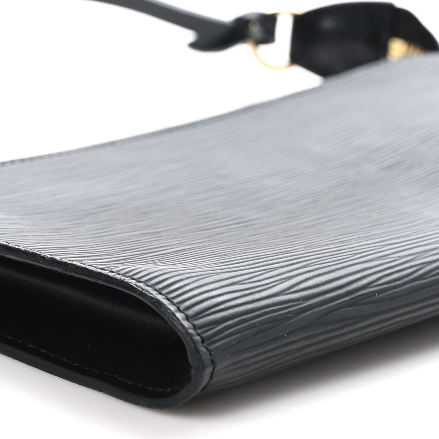 Epi Pochette Accessories 24 Black