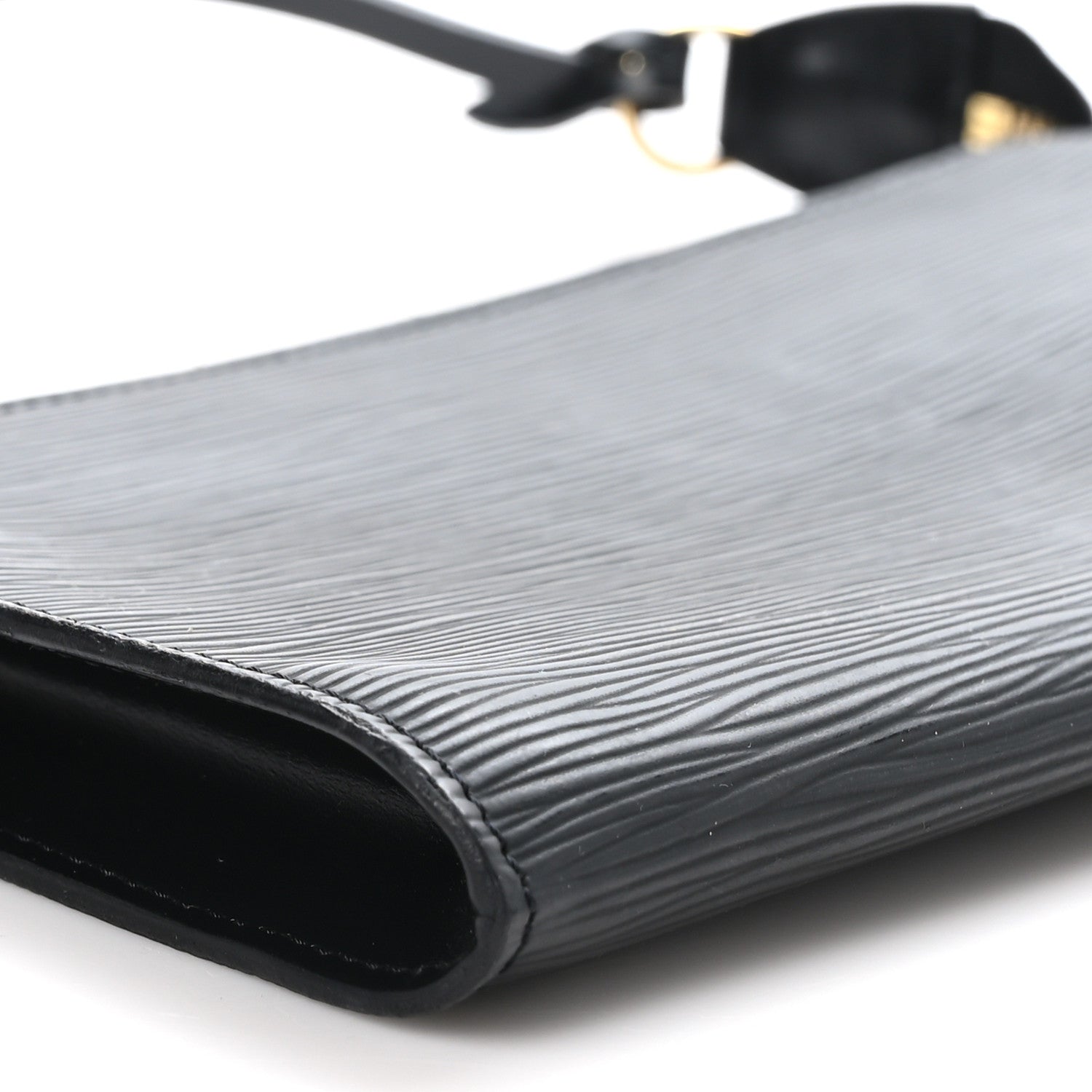 Louis Vuitton Epi Pochette Accessories 24 Black 9 of 10