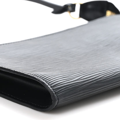 Louis Vuitton Epi Pochette Accessories 24 Black 9 of 10