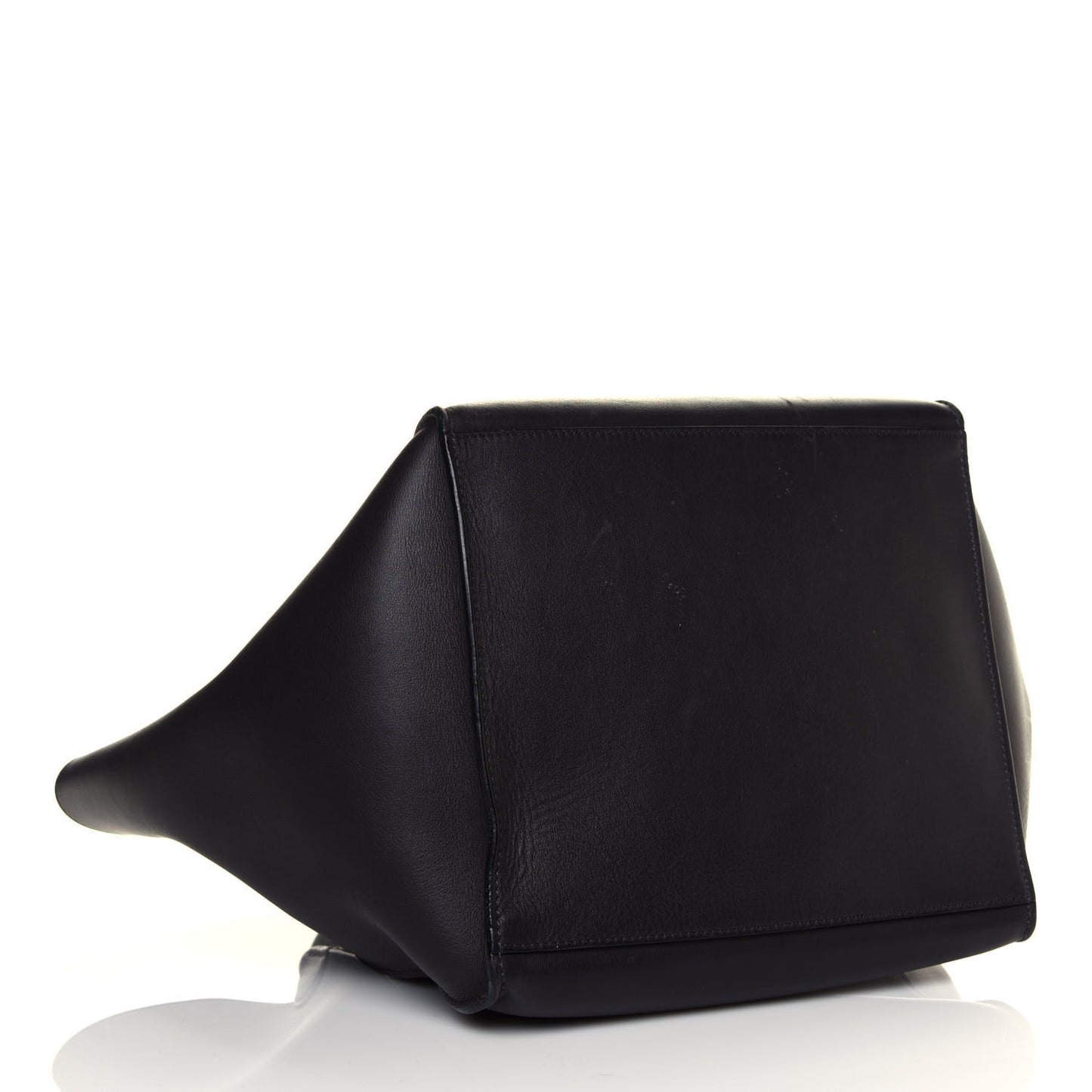 Smooth Calfskin Small Big Bag Liquorice