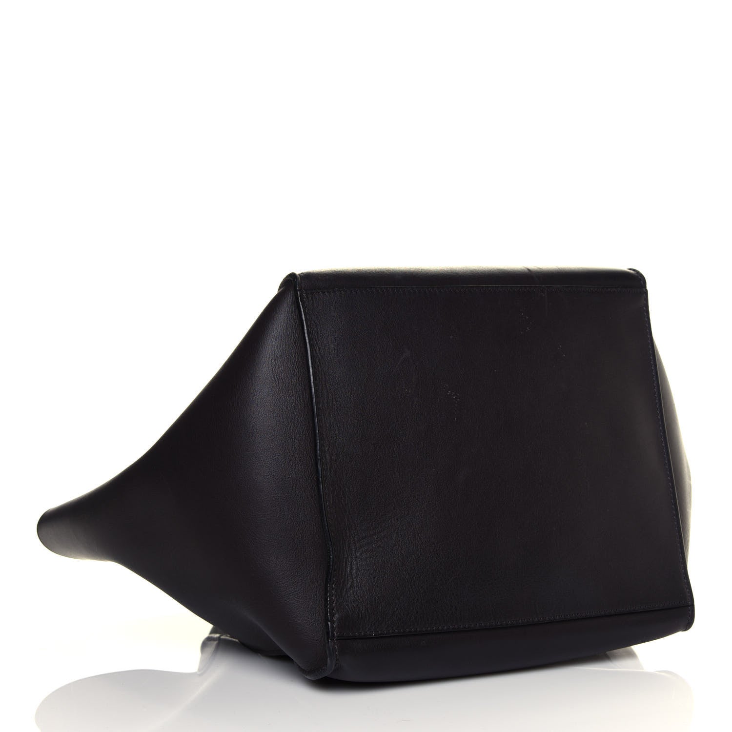 Celine Smooth Calfskin Small Big Bag Liquorice 3 of 7