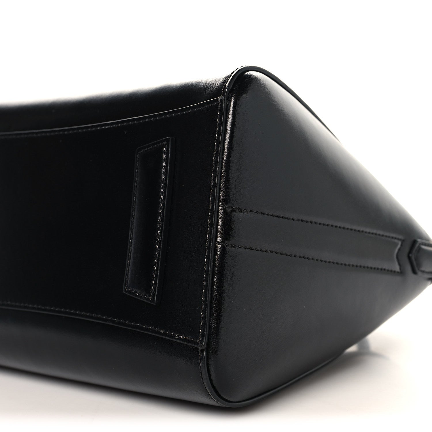 Givenchy Shiny Lord Calfskin Small Antigona Black 11 of 11