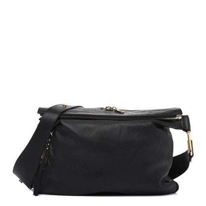 Chloe Sheepskin Vanessa Chain Shoulder Bag Black 3 of 23