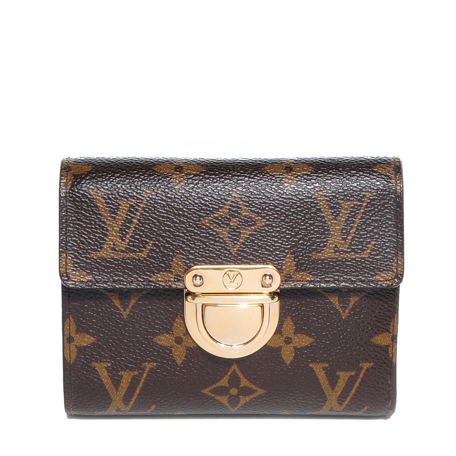 Louis Vuitton Monogram Koala Compact Wallet 1 of 7