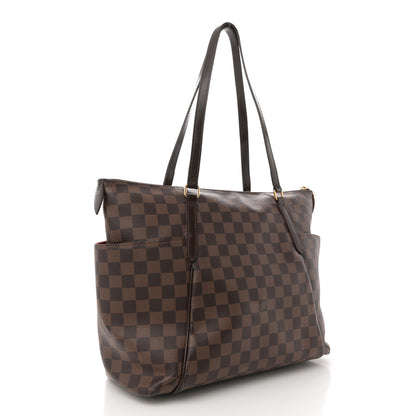 Louis Vuitton Damier Ebene Totally MM 3 of 9