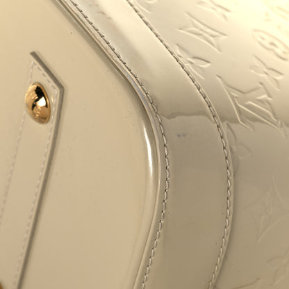 Louis Vuitton Vernis Alma GM Blanc Corail 8 of 15