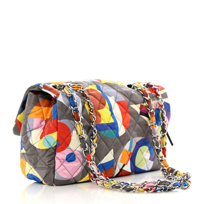 Chanel Nylon Printed Small Coco Color Flap Multicolor 3 of 11