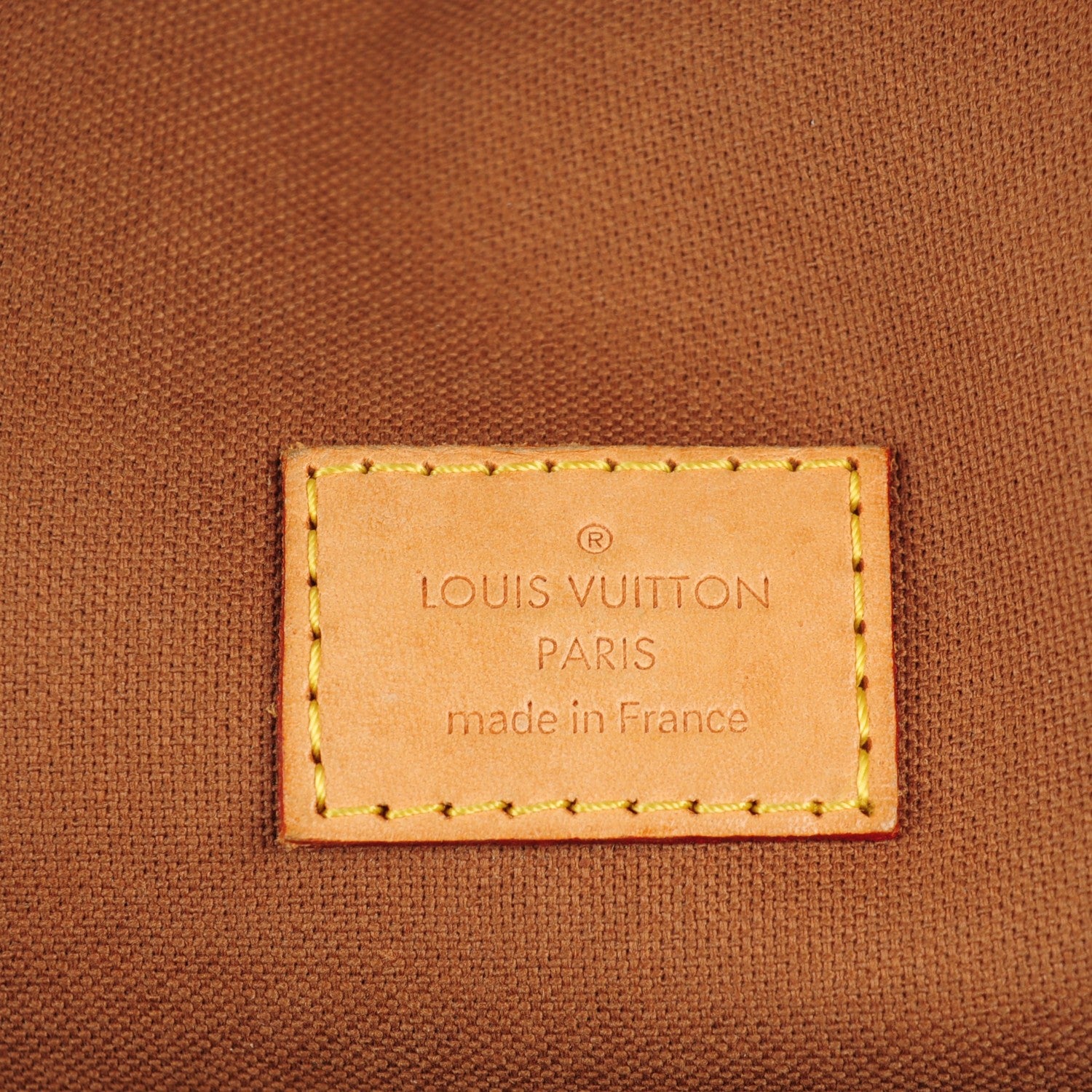 Louis Vuitton Monogram Bosphore GM 6 of 8