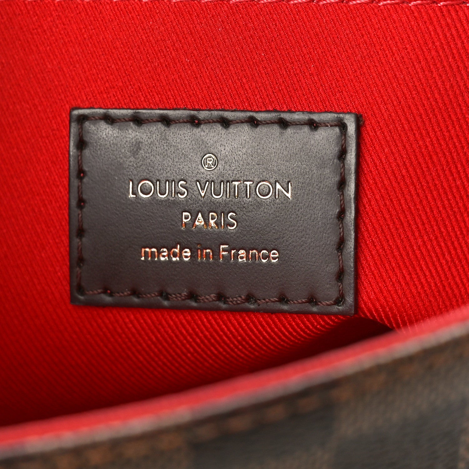 Louis Vuitton Damier Ebene Croisette 6 of 9
