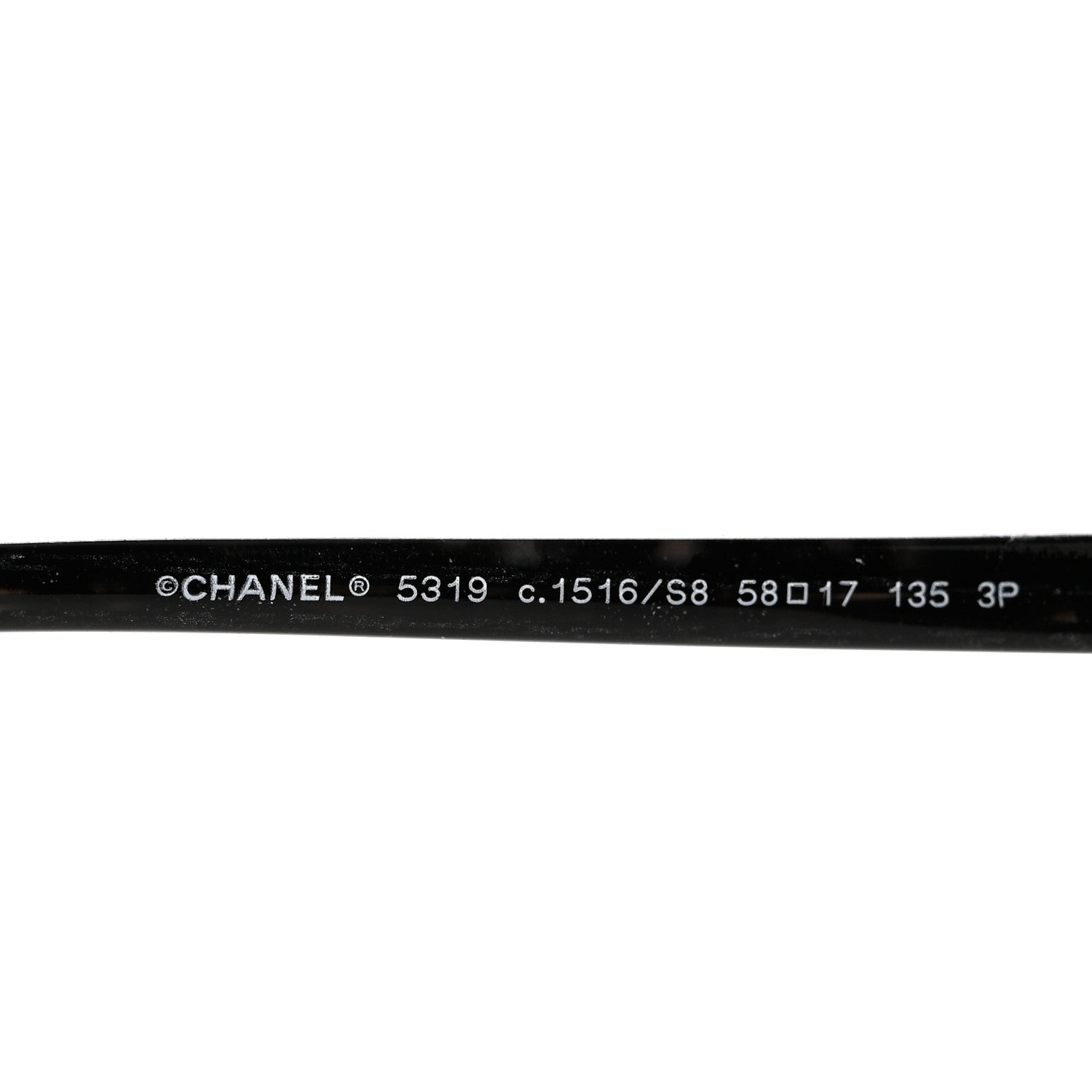 Chanel CC Sunglasses 5319 Black 6 of 7