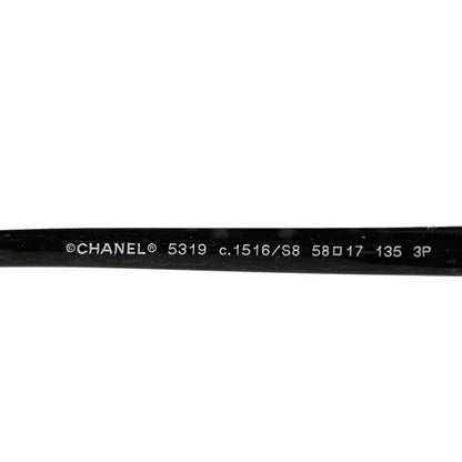 Chanel CC Sunglasses 5319 Black 6 of 7