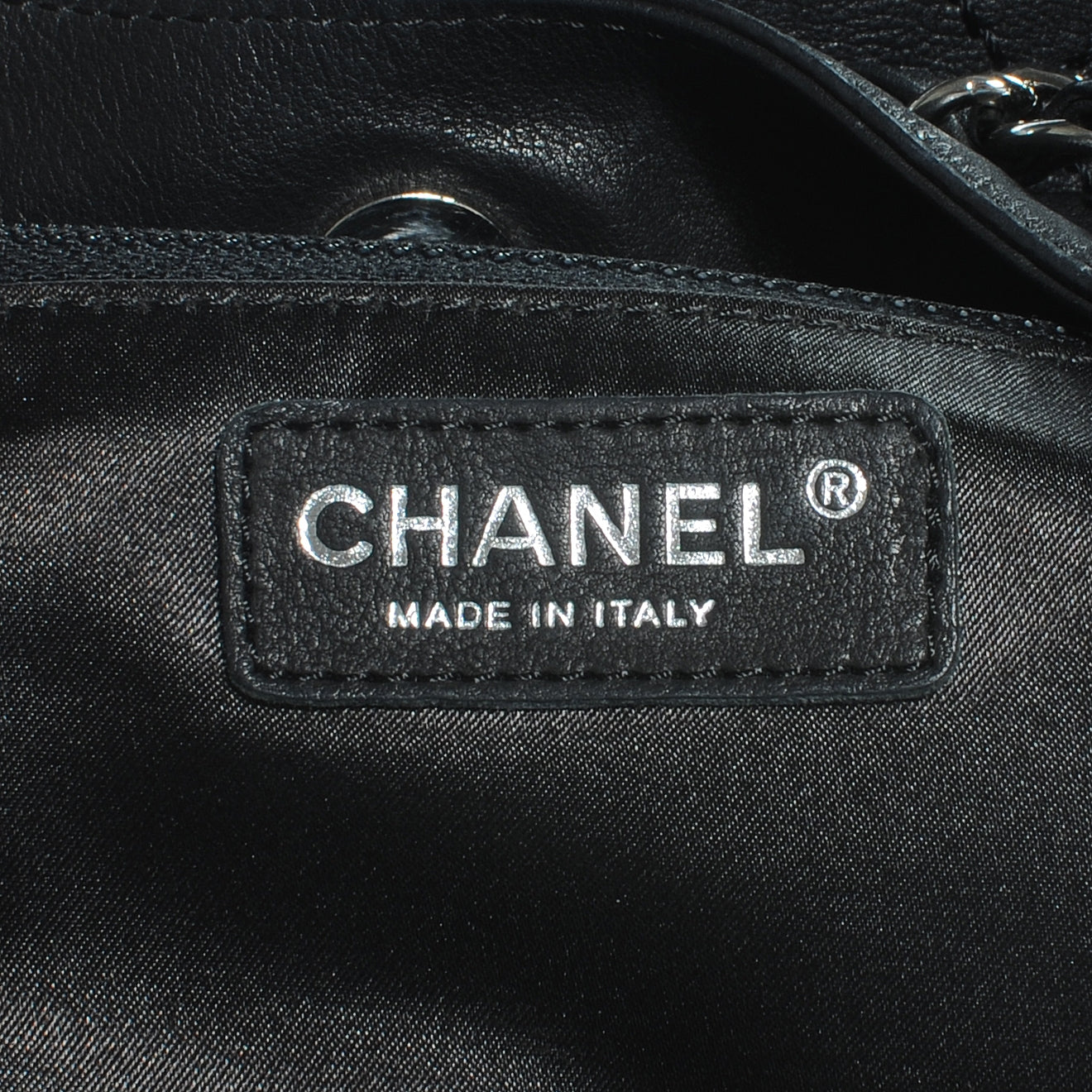 Chanel Calfskin Baby Coco Cabas Black 6 of 7