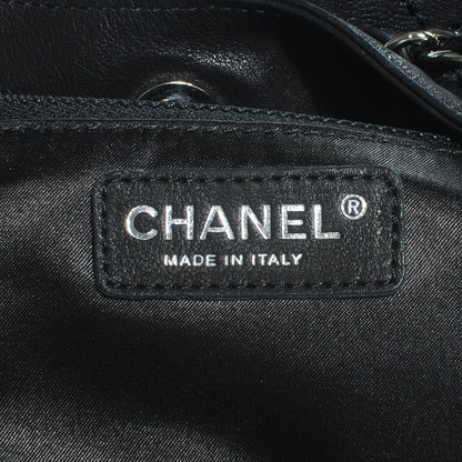 Chanel Calfskin Baby Coco Cabas Black 6 of 7