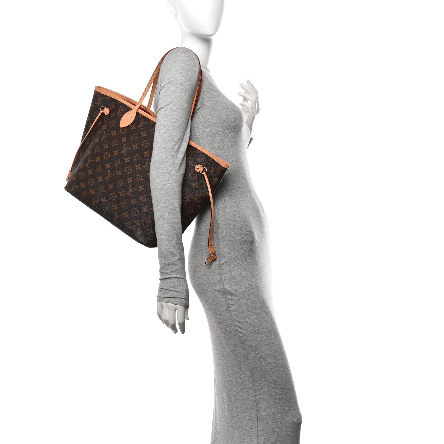 Louis Vuitton Monogram Neo Neverfull MM Pivoine 2 of 11