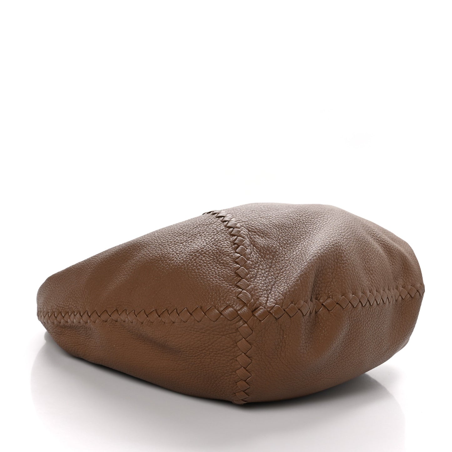Cervo Deerskin Large Hobo Brown