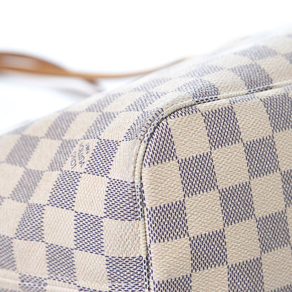 Louis Vuitton Damier Azur Neverfull MM 11 of 36