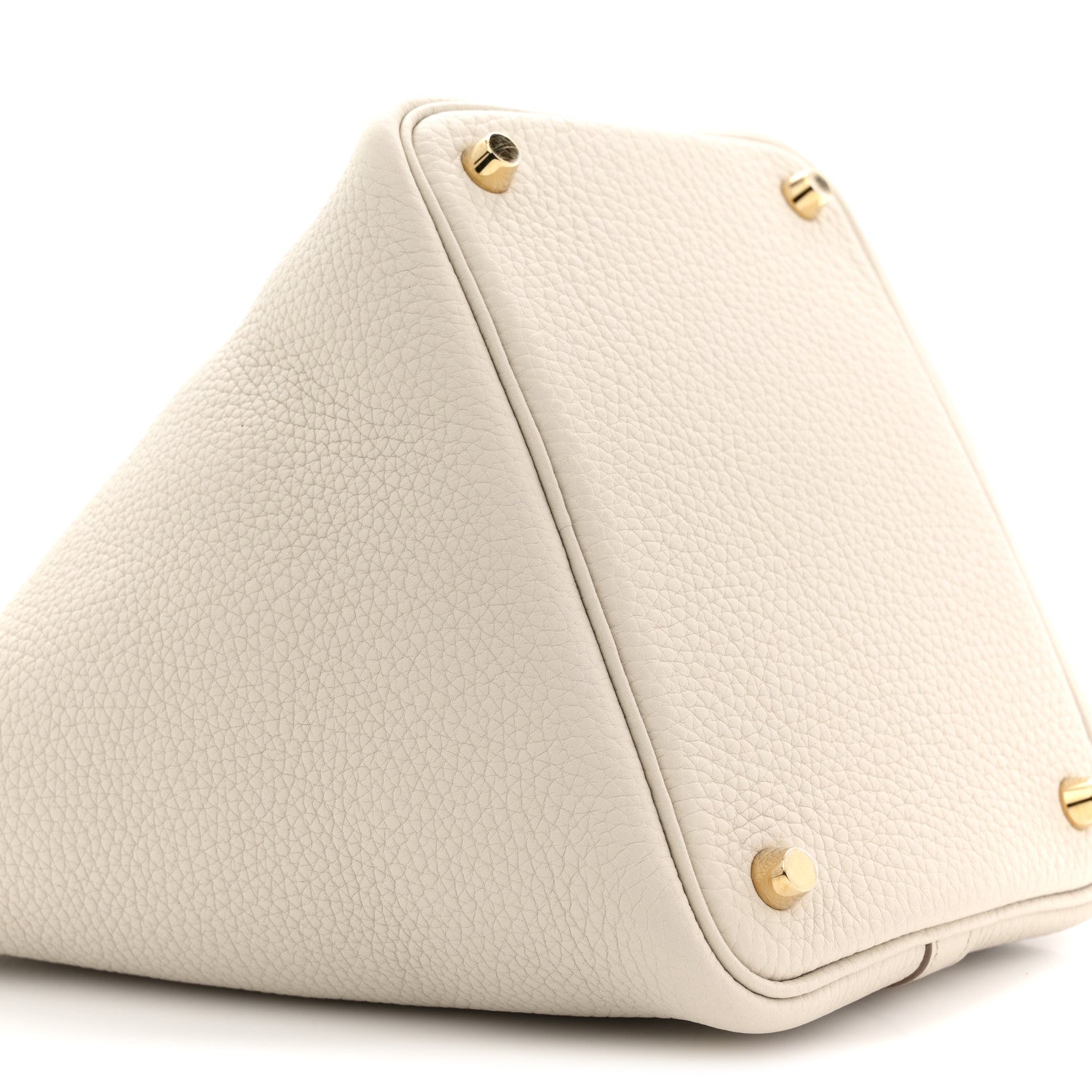 Hermes Taurillon Clemence Picotin Lock 18 PM Gris Perle 9 of 11