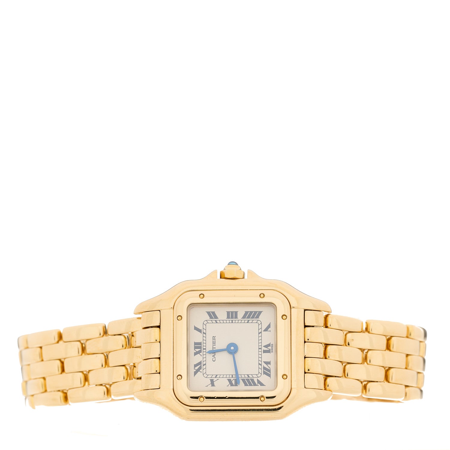 Cartier 18K Yellow Gold 22mm Panthere Quartz Watch 2 of 4