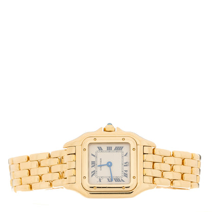 Cartier 18K Yellow Gold 22mm Panthere Quartz Watch 2 of 4