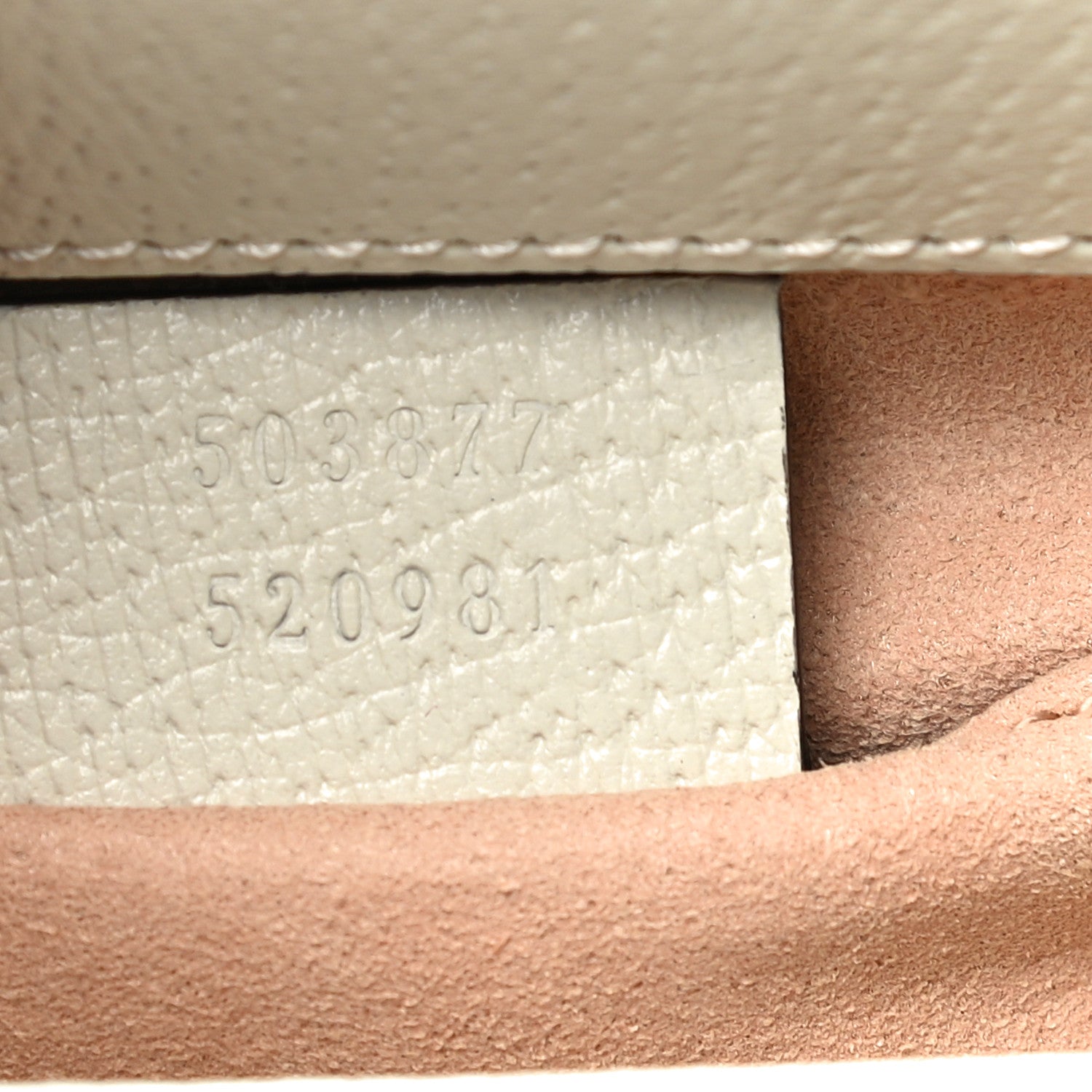 Gucci GG Supreme Monogram Flora Web Small Ophidia Chain Shoulder Bag White 6 of 10