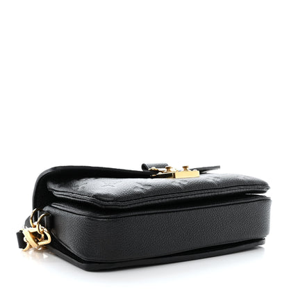 Louis Vuitton Empreinte Pochette Metis East West Black 4 of 10