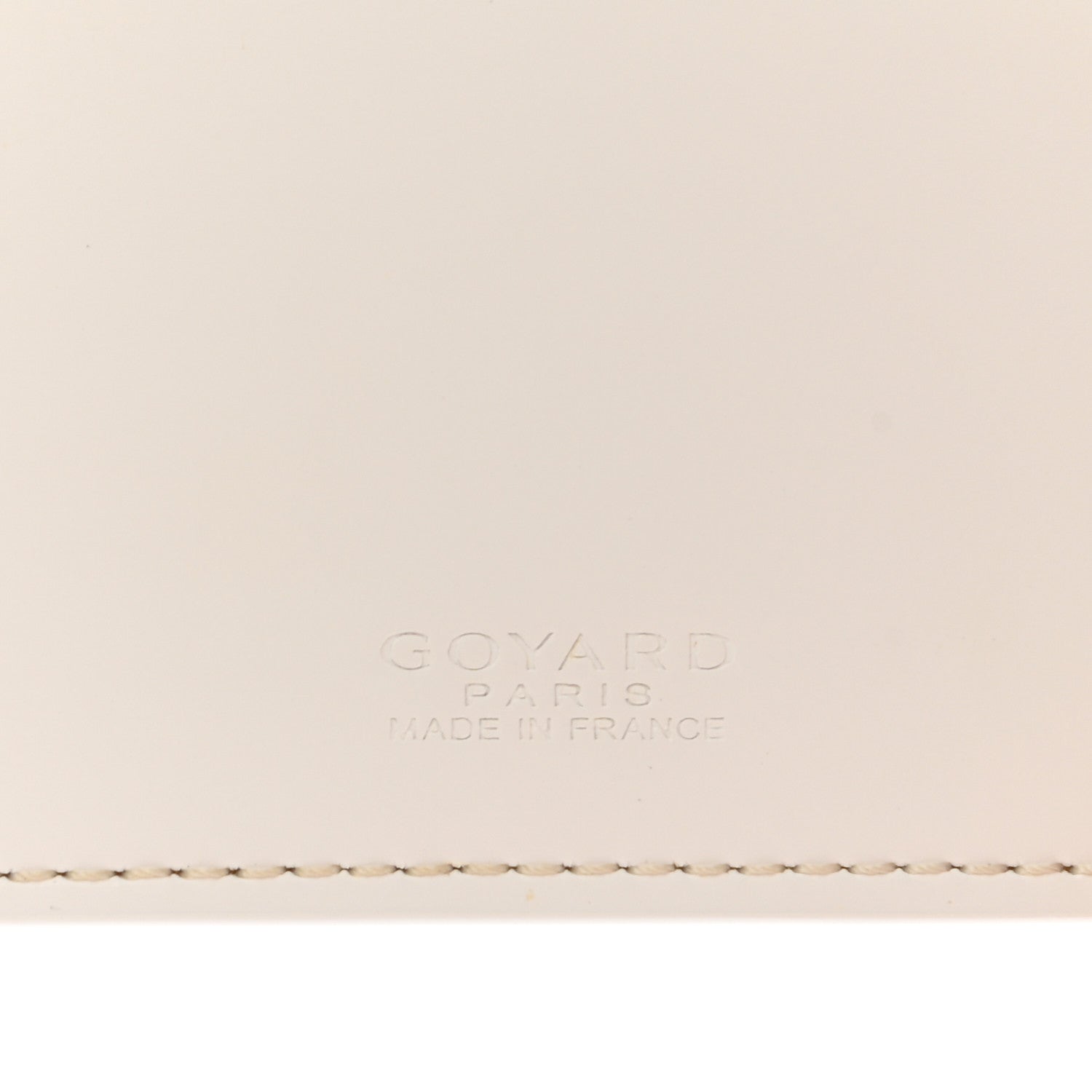 Goyard Goyardine Multi Slot Bi-Fold Wallet White 6 of 7