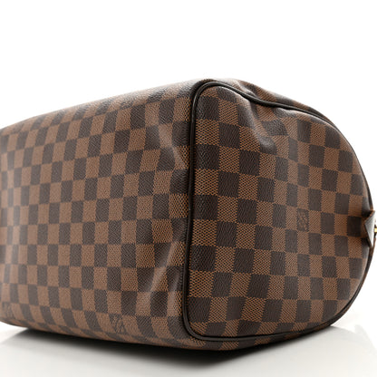 Louis Vuitton Damier Ebene Speedy 30 10 of 10