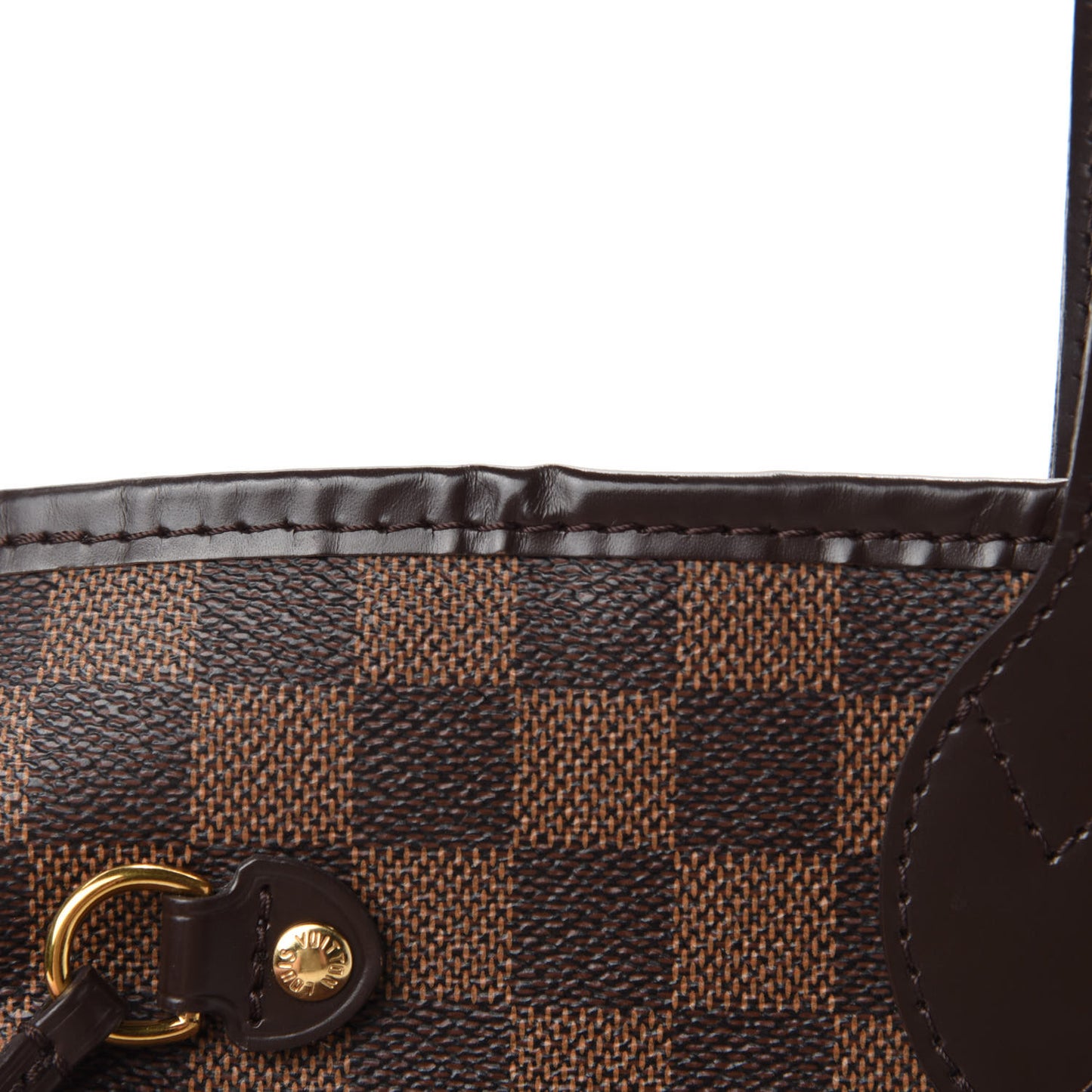 Damier Ebene Neo Neverfull MM Rose Ballerine