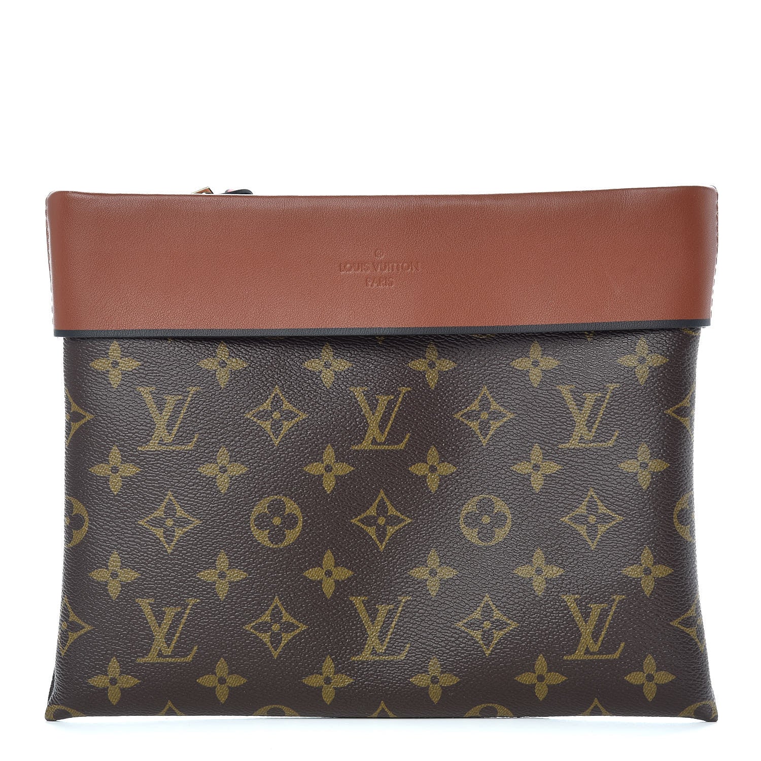 Louis Vuitton Monogram Tuileries Pochette Caramel 1 of 10