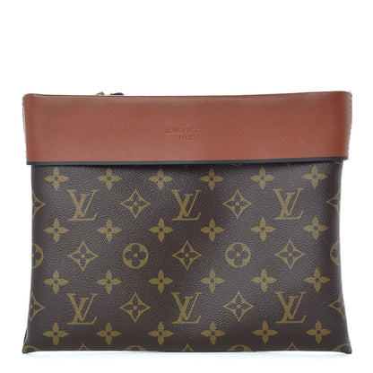 Louis Vuitton Monogram Tuileries Pochette Caramel 1 of 10