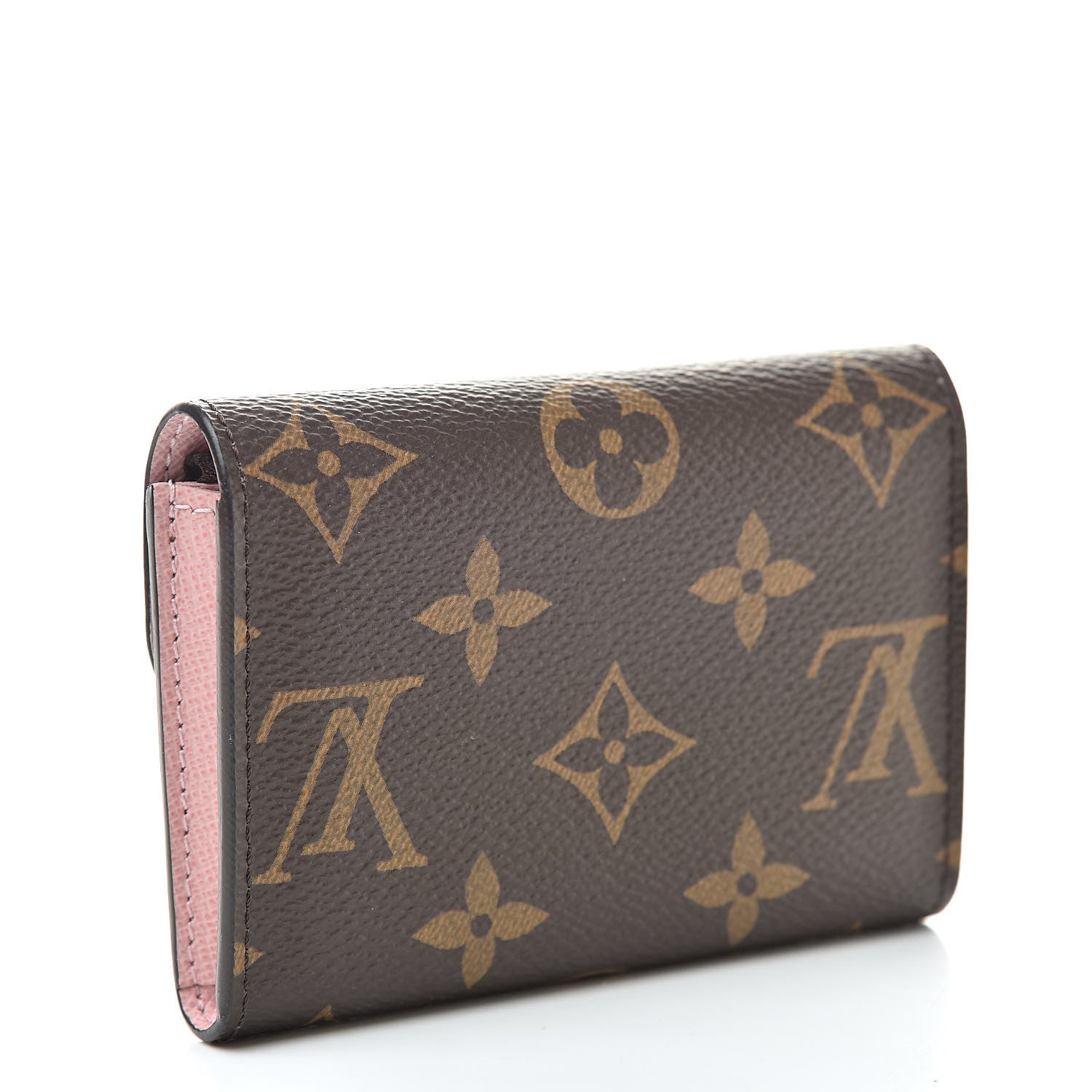 Louis Vuitton Monogram Rosalie Coin Purse Rose Ballerine 3 of 8