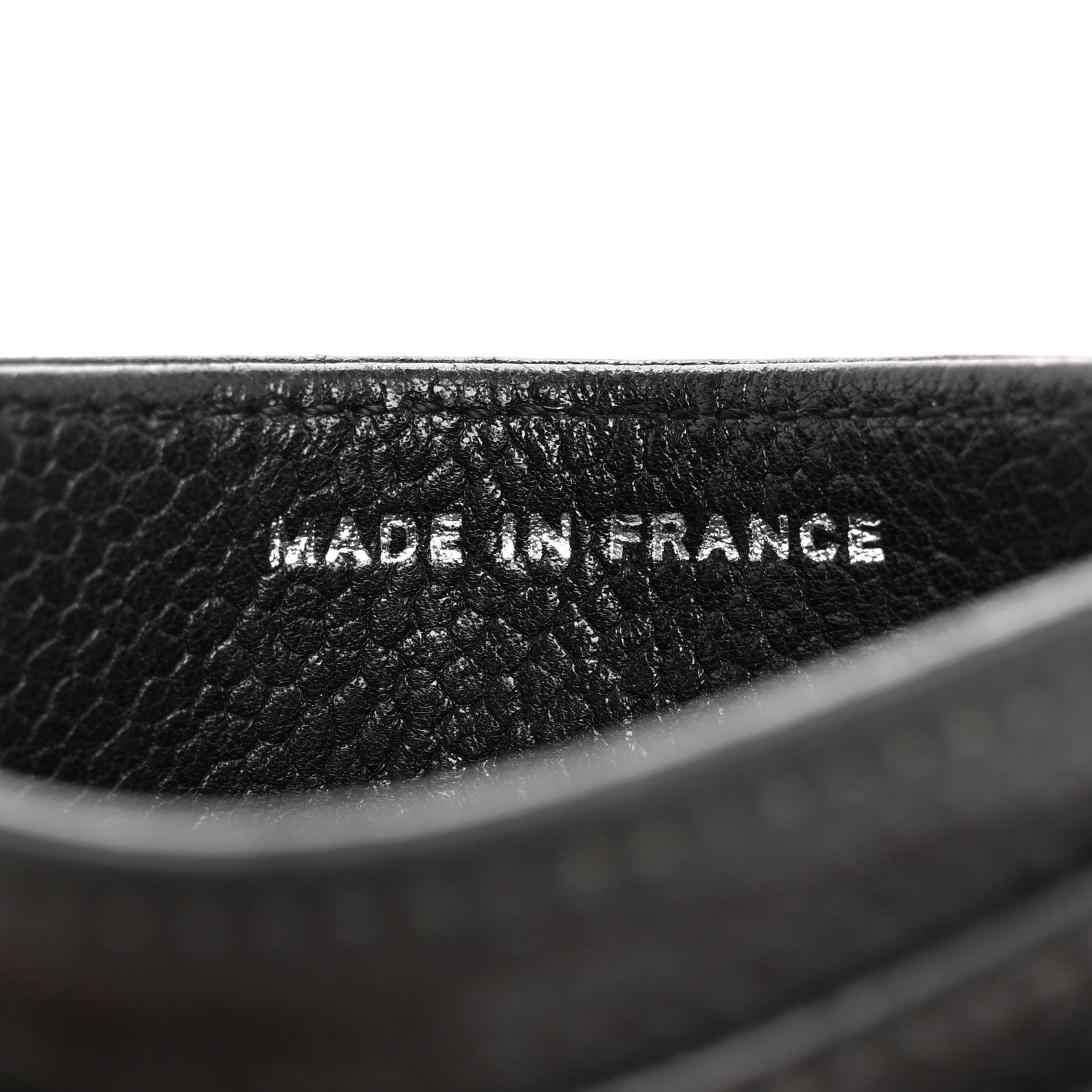 Chanel Caviar Quilted Card Holder Black 7 of 14