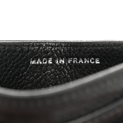 Chanel Caviar Quilted Card Holder Black 7 of 14