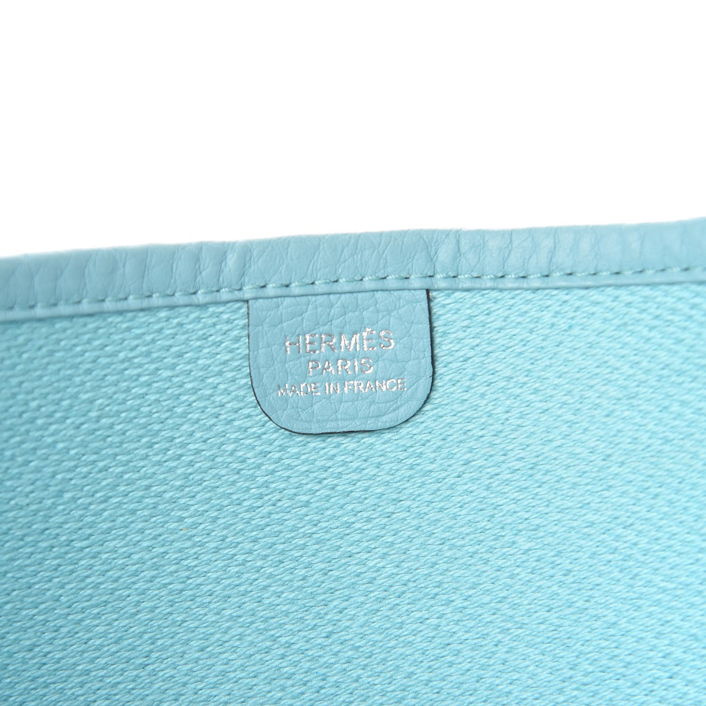 Toile Taurillon Clemence Evelyne III PM Bleu Atoll