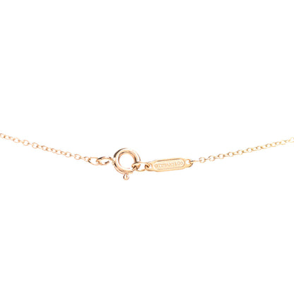 Tiffany 18K Yellow Gold Small Chain Necklace 18" 4 of 4
