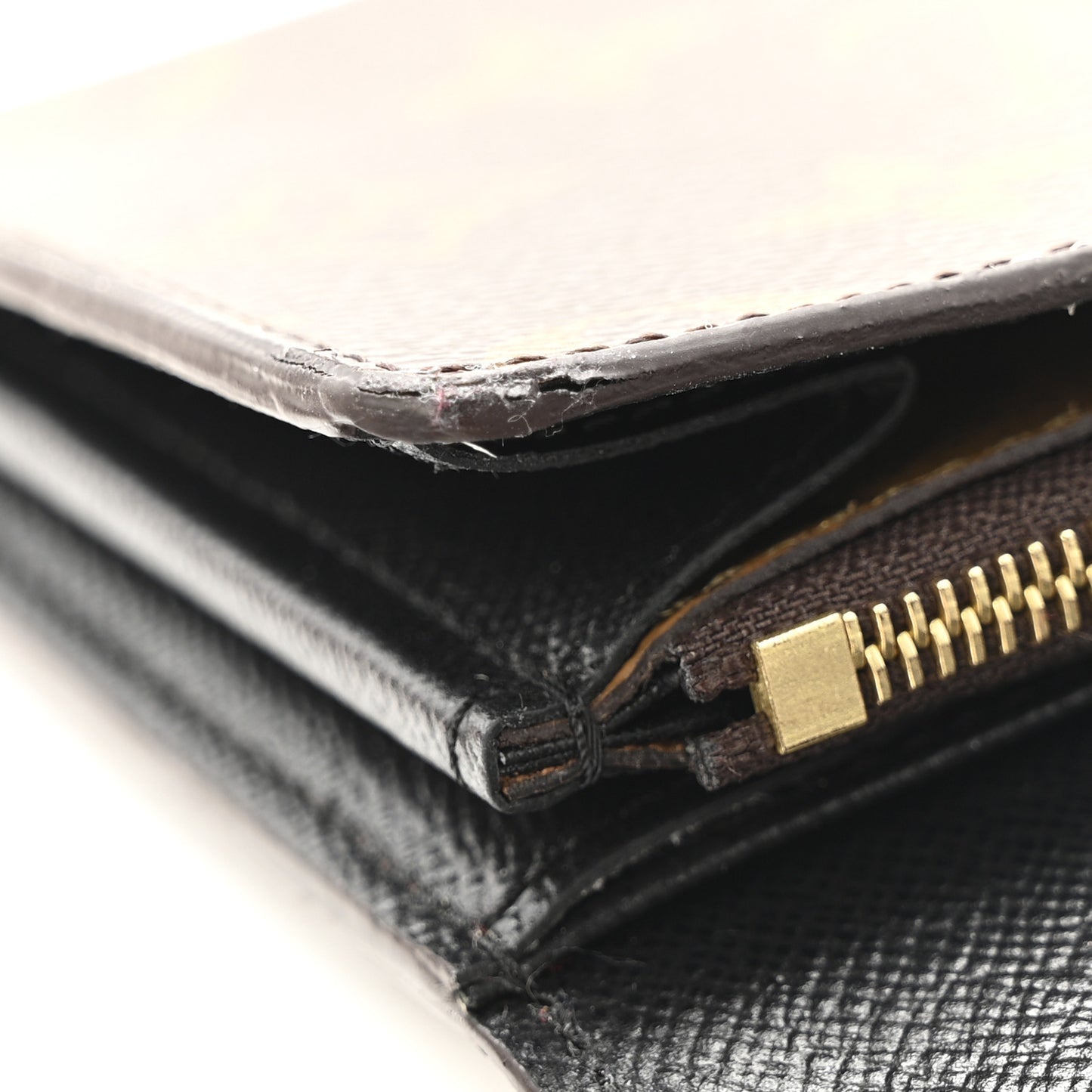 Reverse Monogram Giant Sarah Wallet