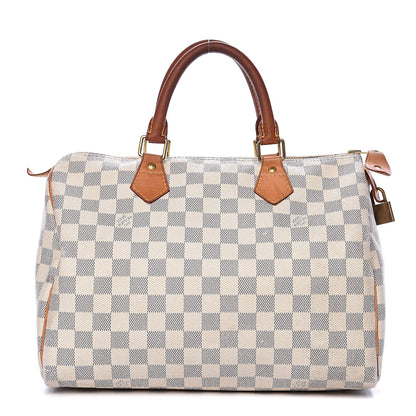 Louis Vuitton Damier Azur Speedy 30 1 of 19