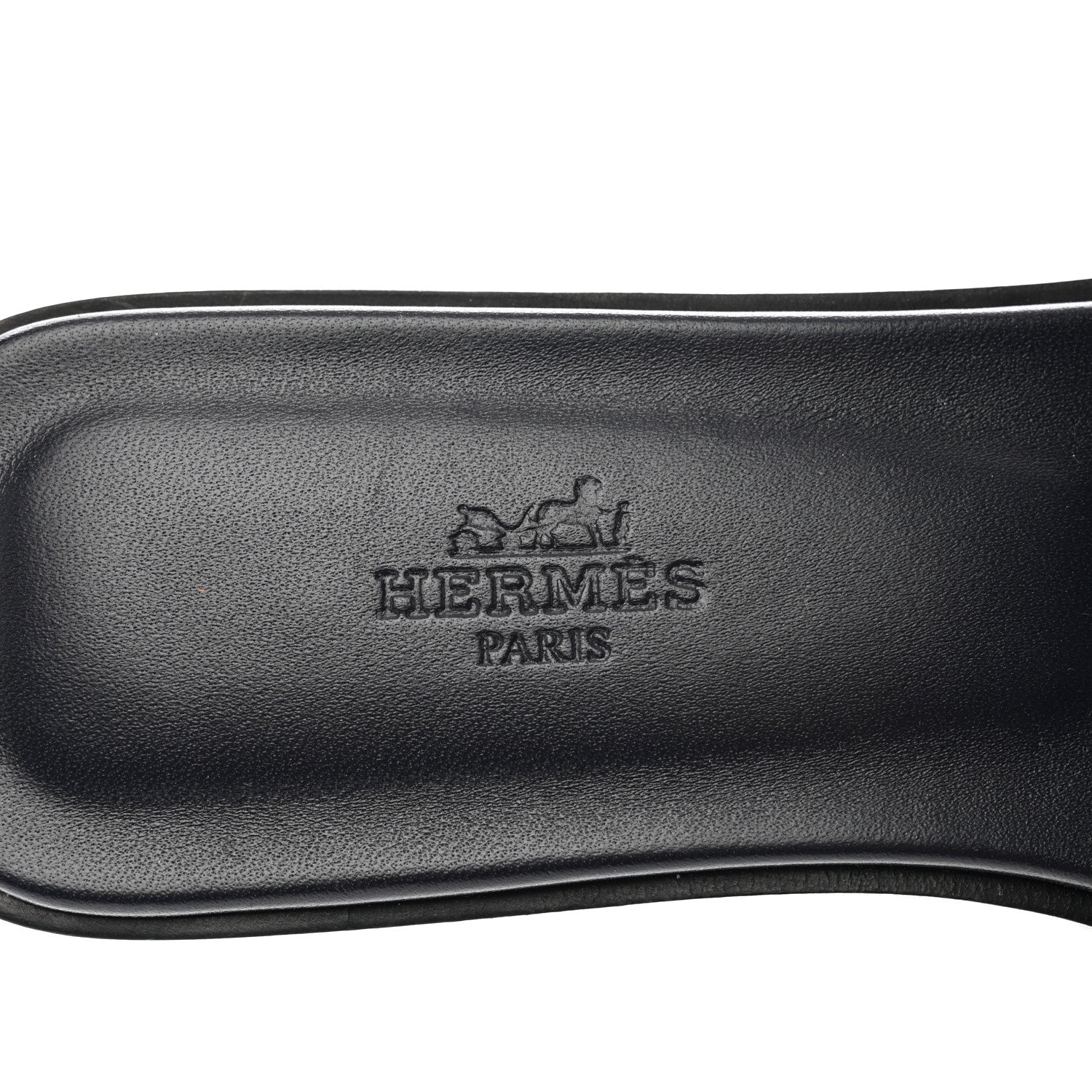 Hermes Denim Canvas Oran Sandals 37 Bleu Brut 7 of 9