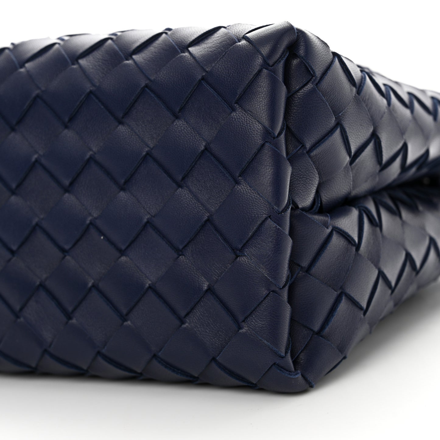 Nappa Intrecciato Small Andiamo Shoulder Bag Duke