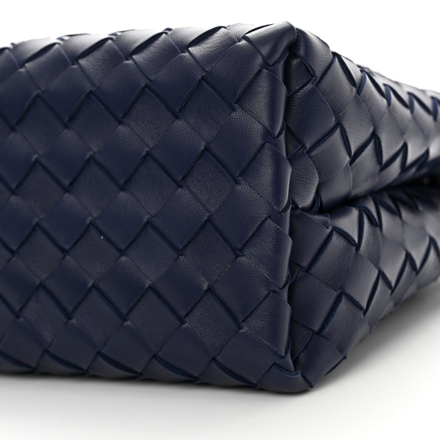 Bottega Veneta Nappa Intrecciato Small Andiamo Shoulder Bag Duke 9 of 10