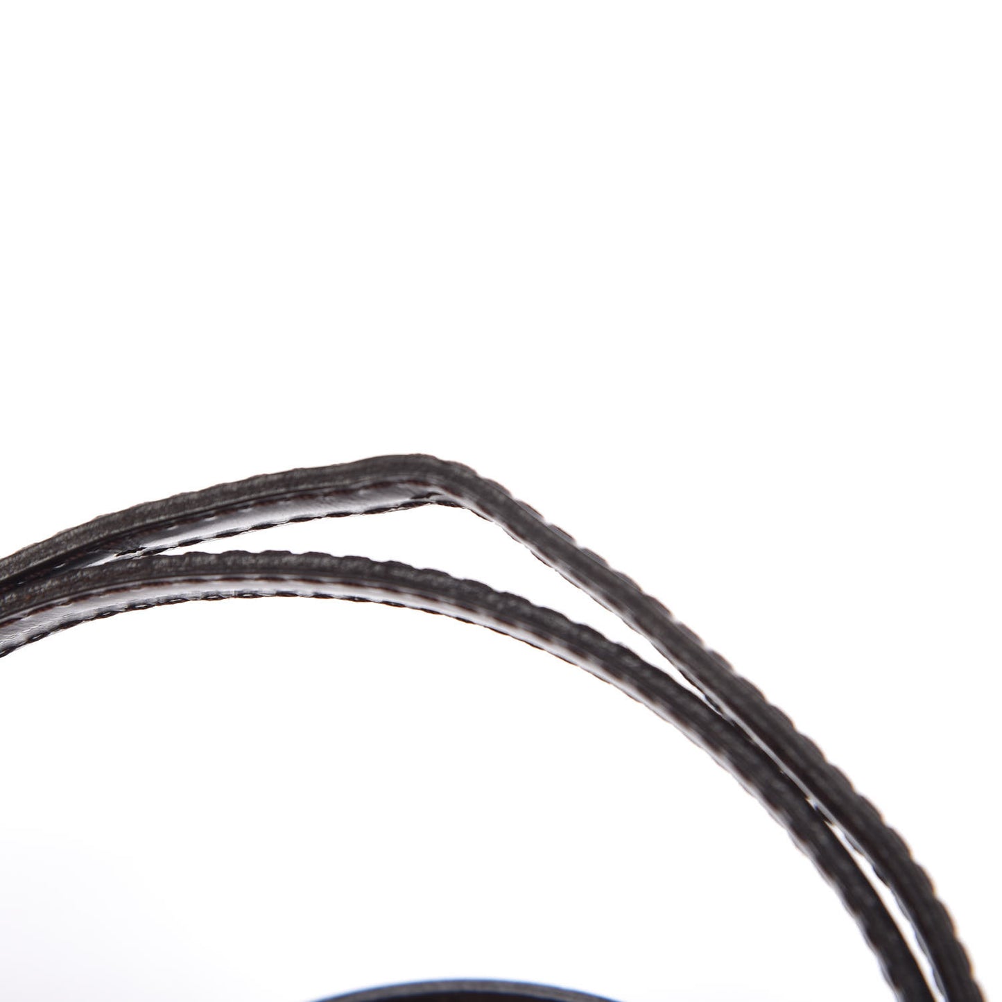 Calfskin 12mm Adjustable Shoulder Strap Brown