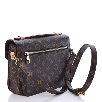 Louis Vuitton Monogram Pochette Metis 3 of 8