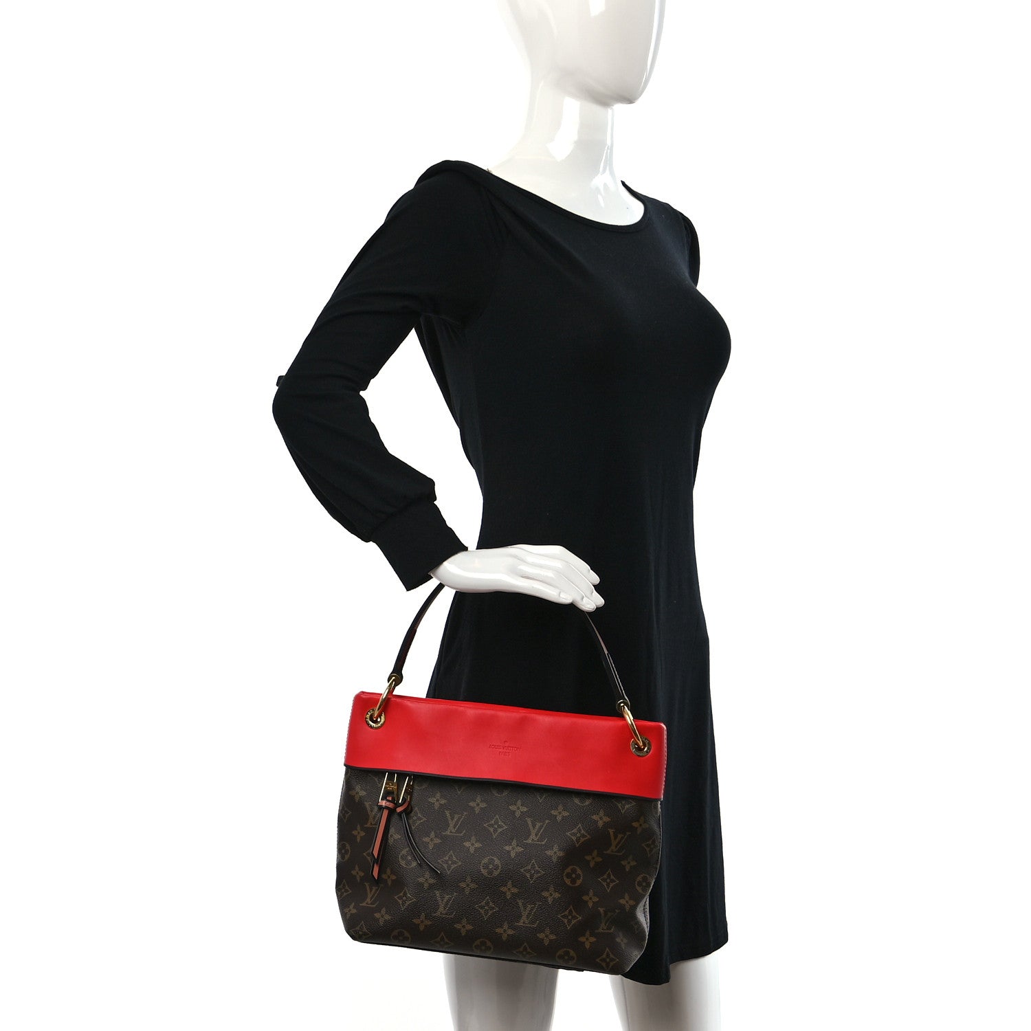 Louis Vuitton Monogram Tuileries Besace Kabuki 3 of 9