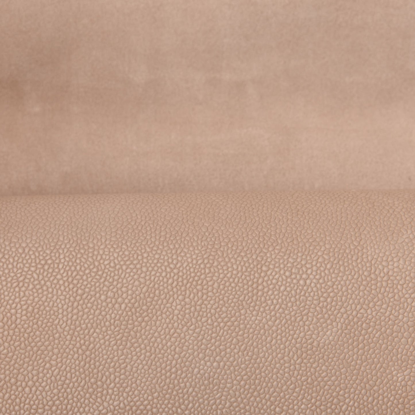 Grained Calfskin Jumbo Classic Pure Double Flap Nude